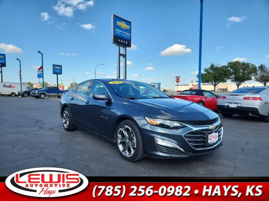 2021 Chevrolet Malibu 1LT photo 1