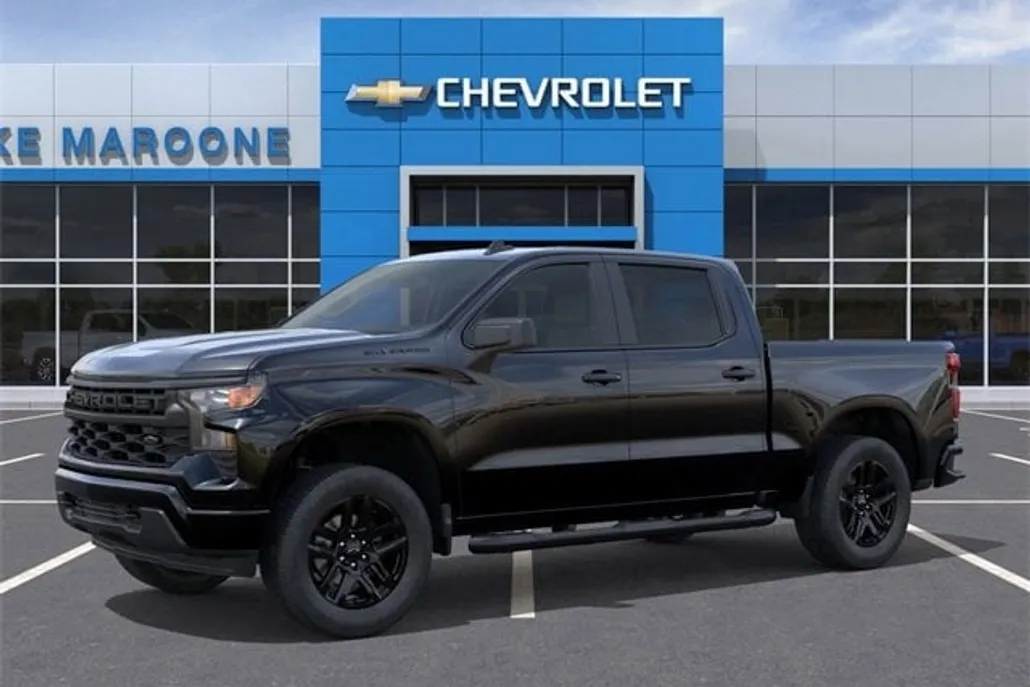 2026 Chevrolet Silverado 1500 Custom photo 1