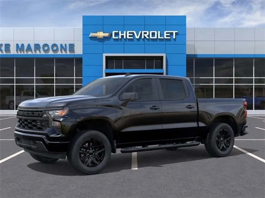 2026 Chevrolet Silverado 1500 Custom photo 1