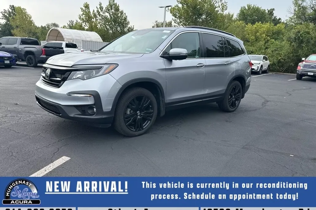 2022 Honda Pilot Special Edition photo 1