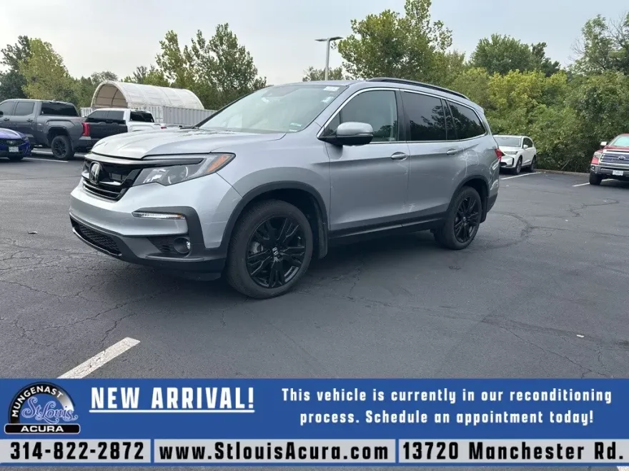 2022 Honda Pilot Special Edition photo 1