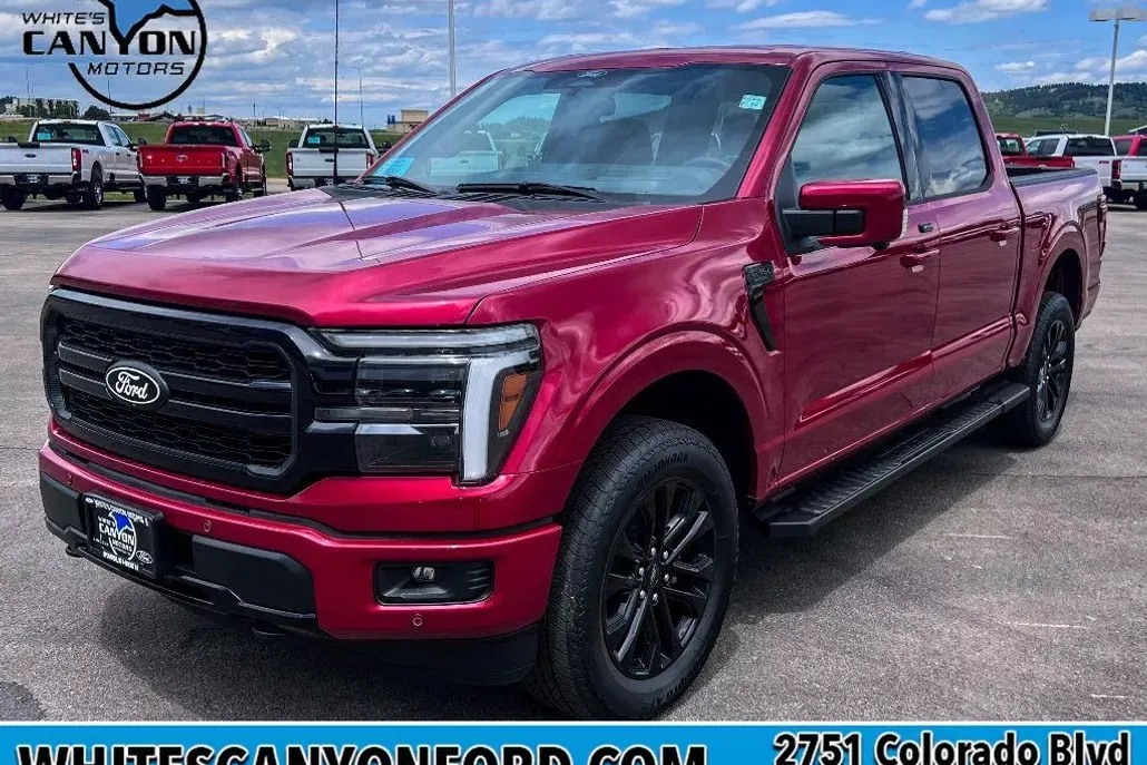 2025 Ford F-150 Lariat photo 1
