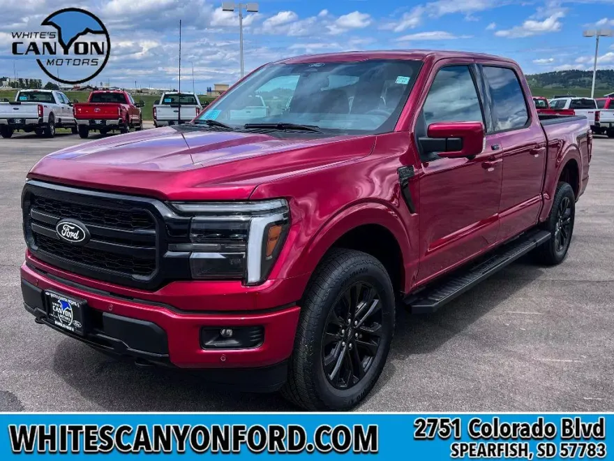2025 Ford F-150 Lariat photo 1