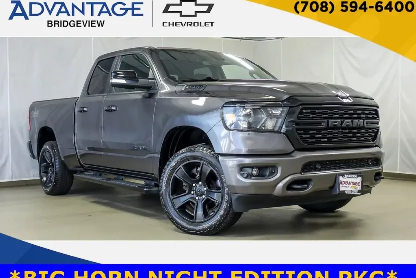 2022 Ram 1500 Big Horn photo 1