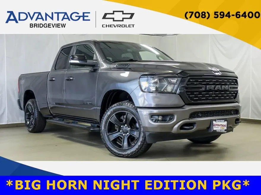 2022 Ram 1500 Big Horn photo 1