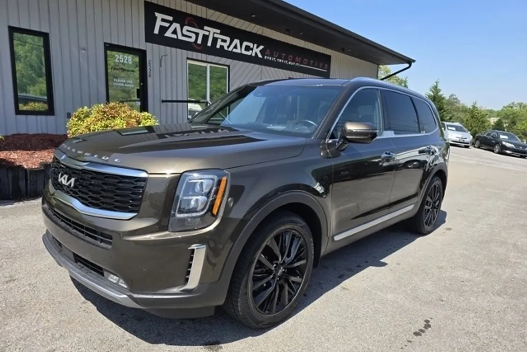 2022 Kia Telluride SX photo 1
