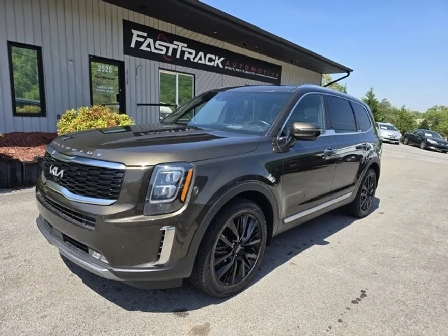 2022 Kia Telluride SX photo 1