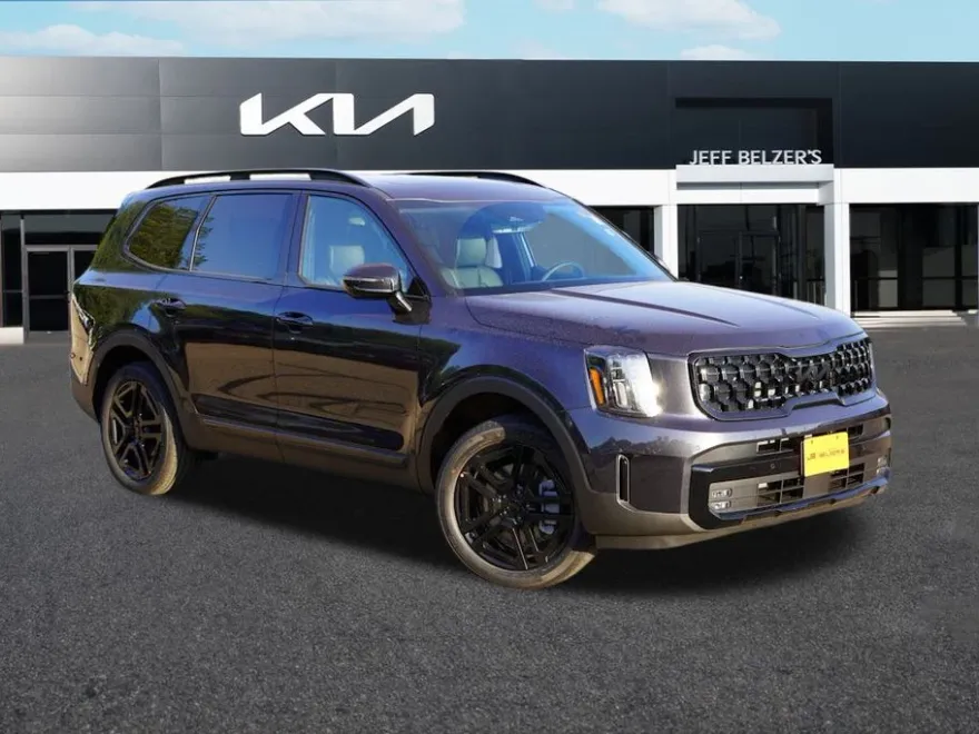 2025 Kia Telluride SX X-Line photo 1