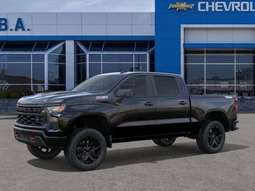 2025 Chevrolet Silverado 1500 Custom Trail Boss photo 1
