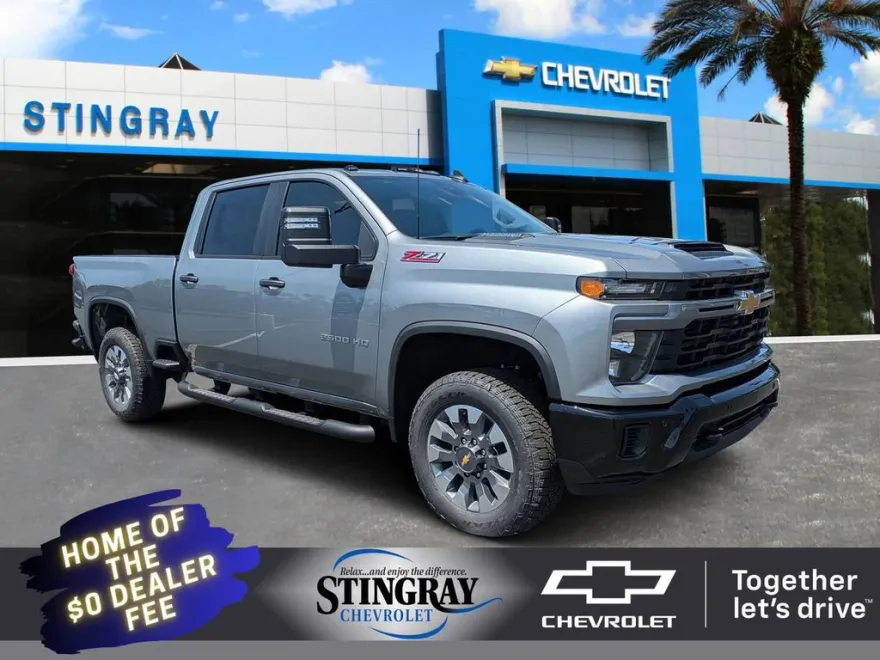 2025 Chevrolet Silverado 2500HD Custom photo 1