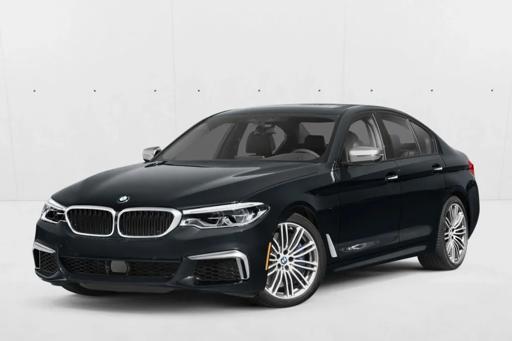 2020 Bmw M550i xDrive Sedan photo 1