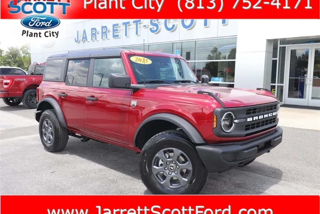 2025 Ford Bronco Big Bend photo 1