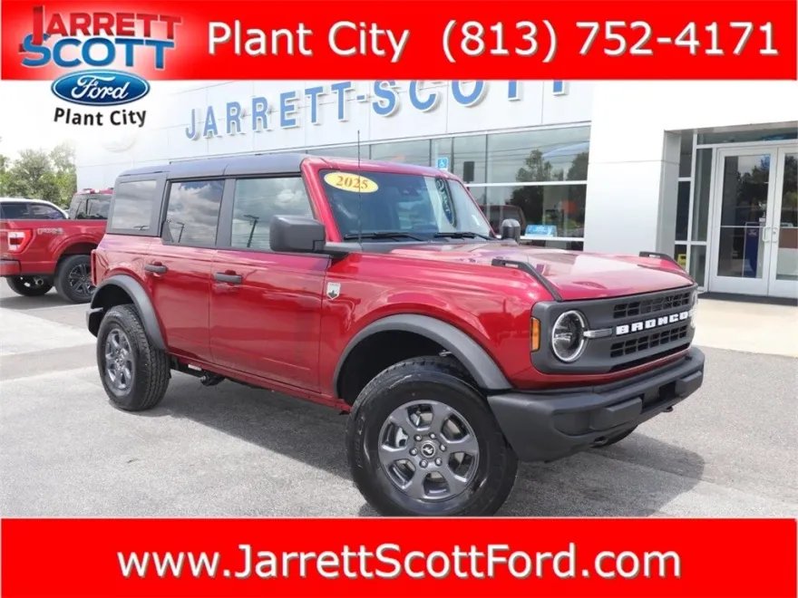 2025 Ford Bronco Big Bend photo 1