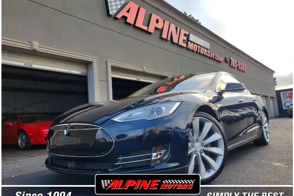 2014 Tesla Model S 85 photo 1