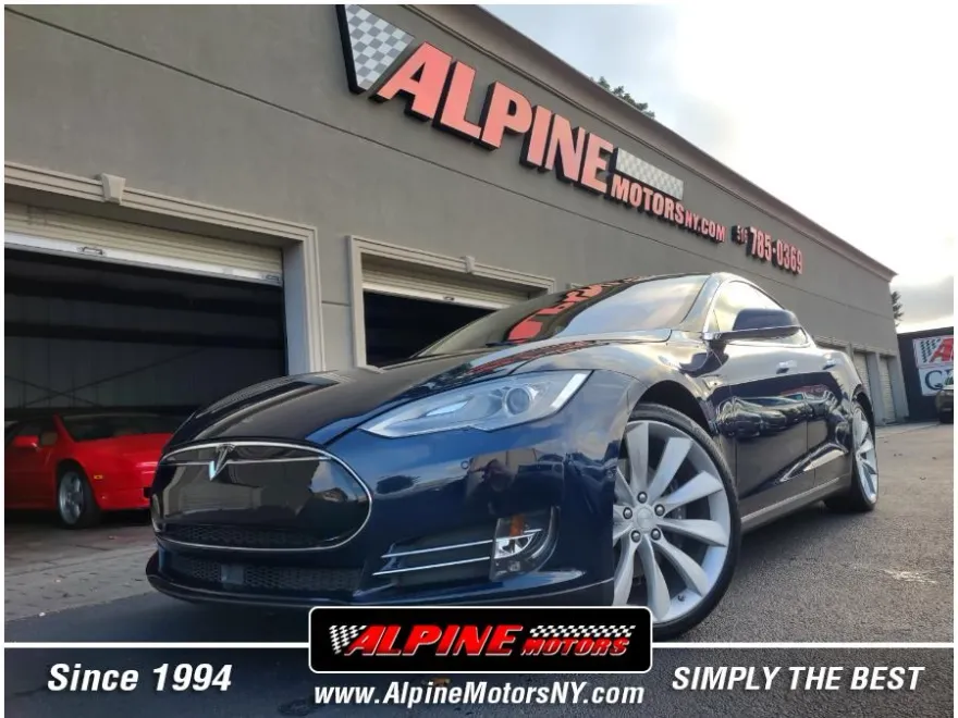 2014 Tesla Model S 85 photo 1