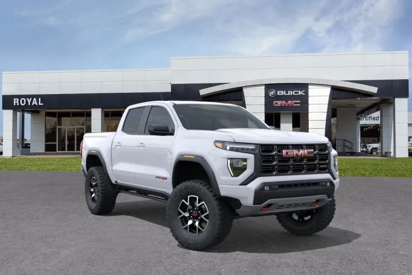 2026 Gmc Canyon AT4X photo 1