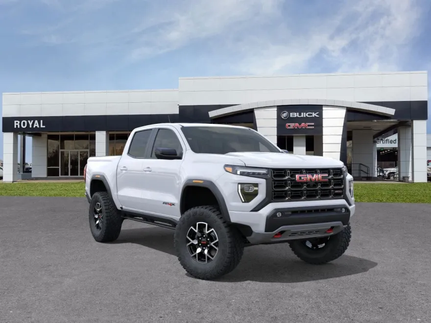 2026 Gmc Canyon AT4X photo 1