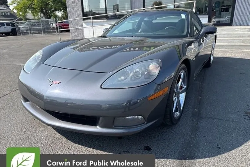 2009 Chevrolet Corvette Base photo 1