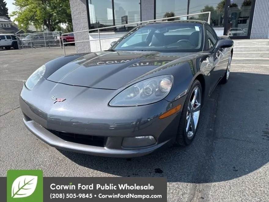 2009 Chevrolet Corvette Base photo 1