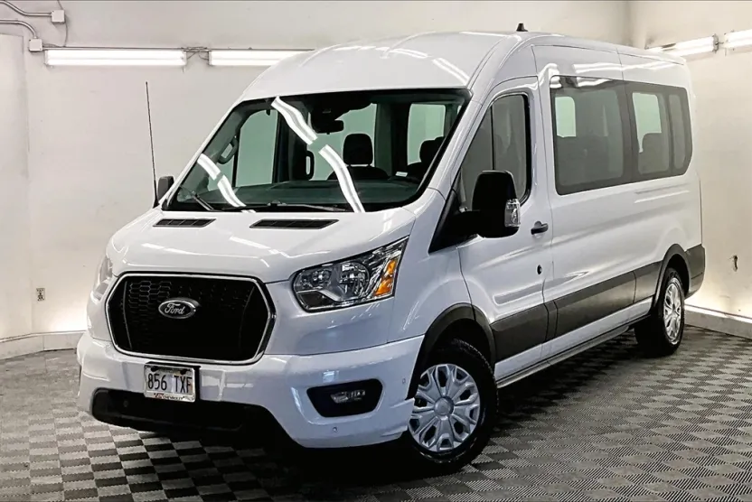 2021 Ford Transit Passenger XLT Van photo 1