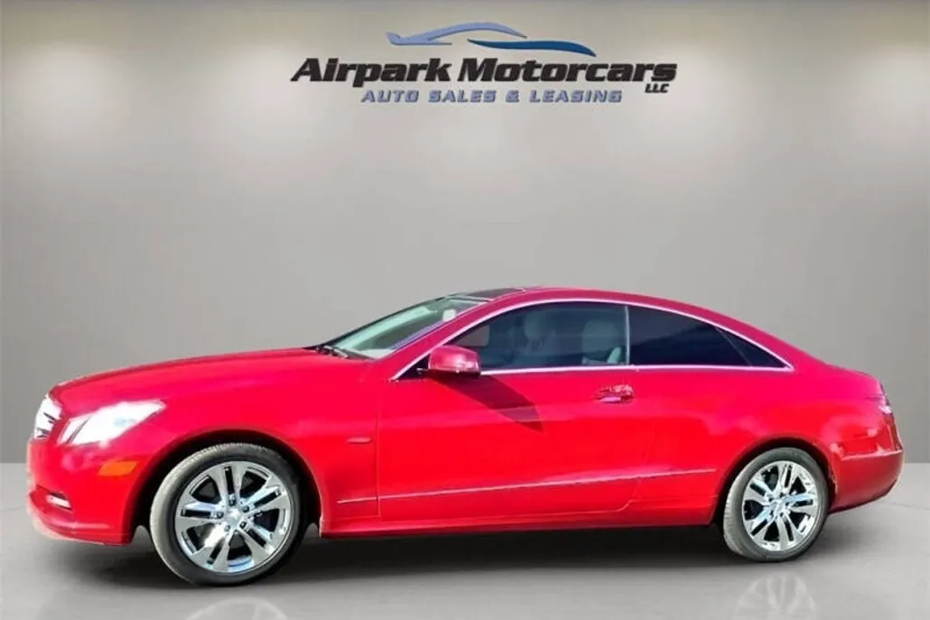 2012 Mercedes Benz E 350 Coupe photo 1