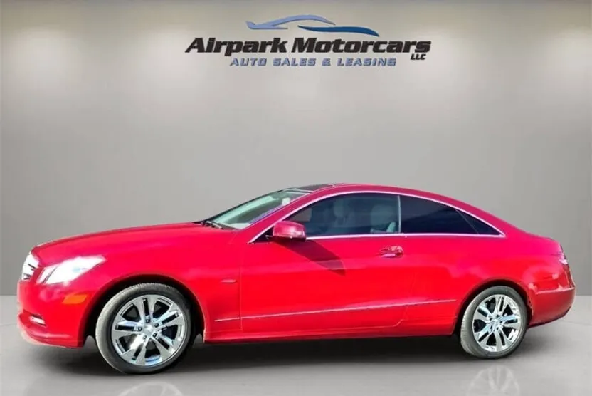 2012 Mercedes Benz E 350 Coupe photo 1