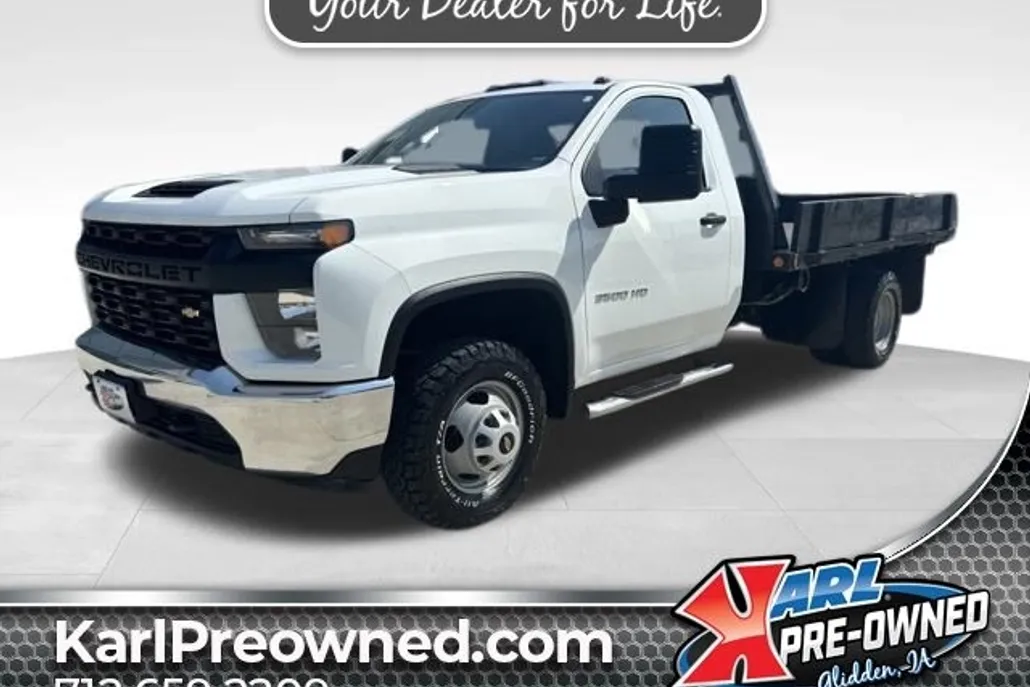 2020 Chevrolet Silverado 3500HD Work Truck photo 1