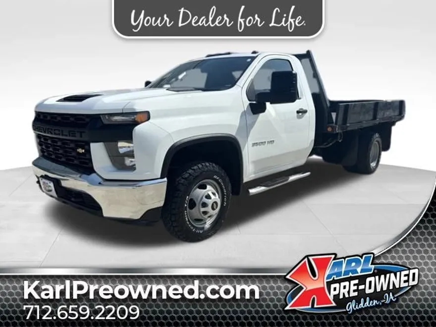 2020 Chevrolet Silverado 3500HD Work Truck photo 1