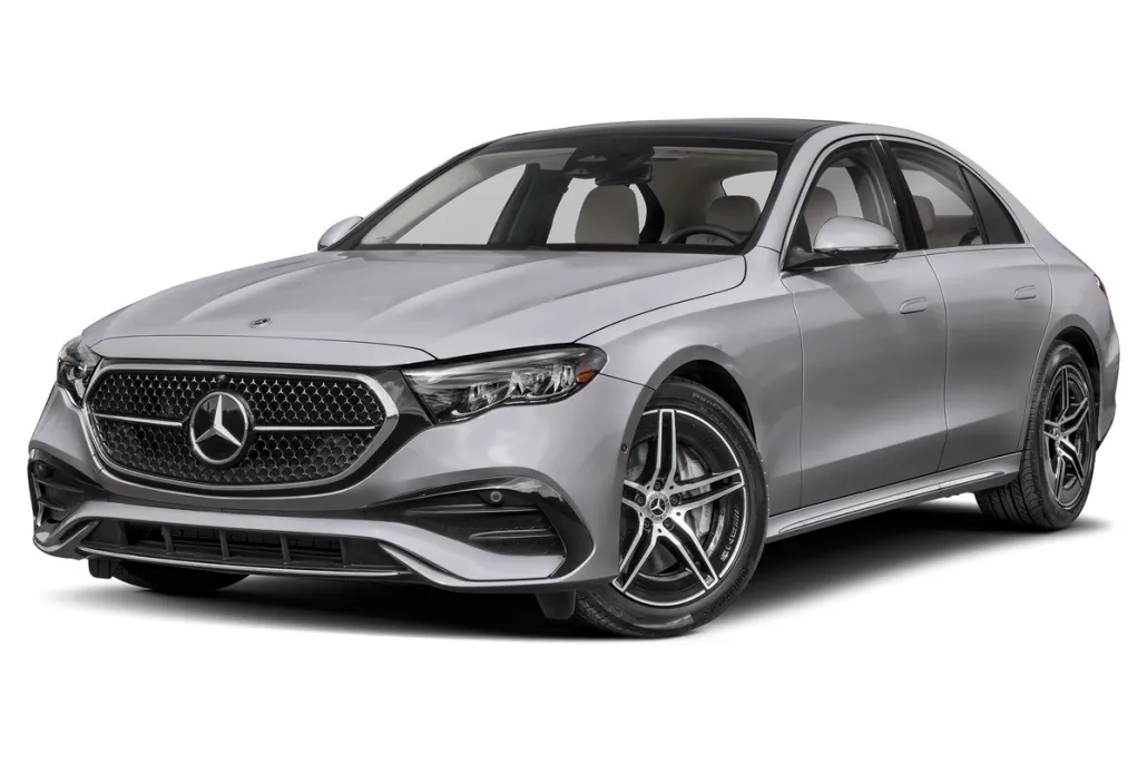 2026 Mercedes Benz E 4MATIC Sedan photo 1