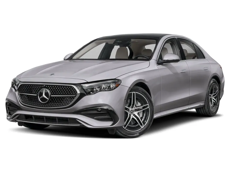 2026 Mercedes Benz E 4MATIC Sedan photo 1
