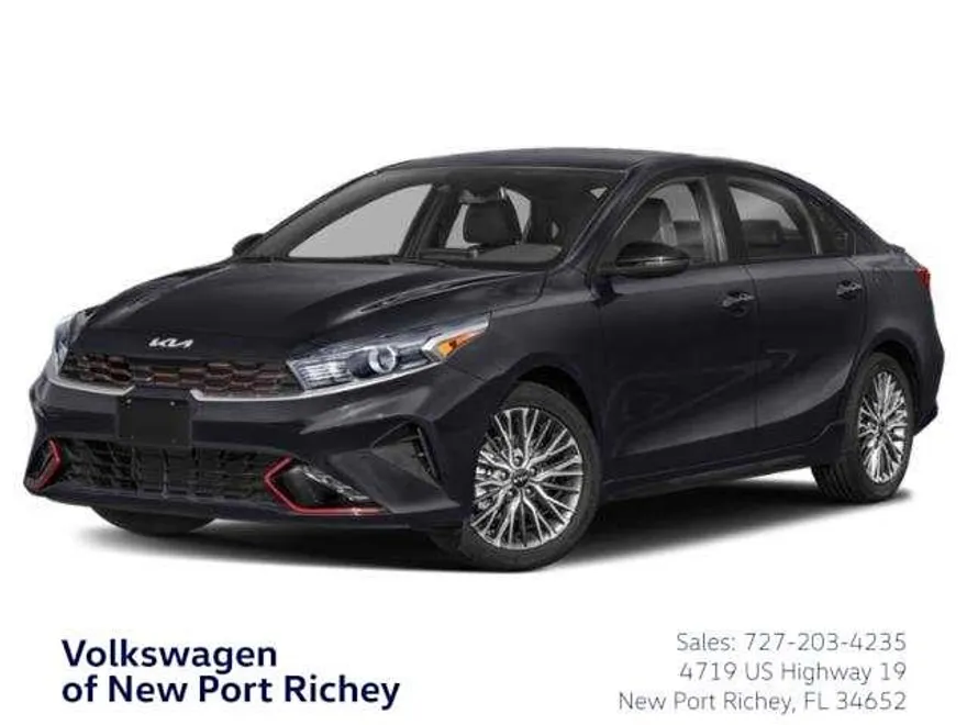 2022 Kia Forte GT-Line photo 1