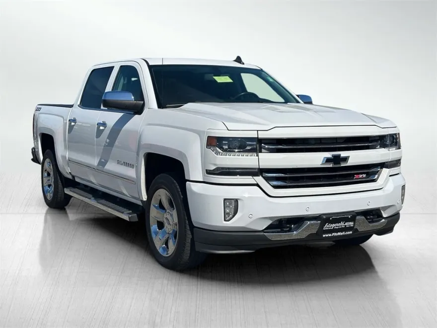2016 Chevrolet Silverado 1500 LTZ photo 1