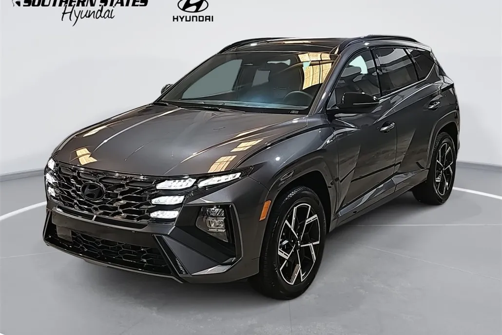 2025 Hyundai Tucson Hybrid N Line photo 1