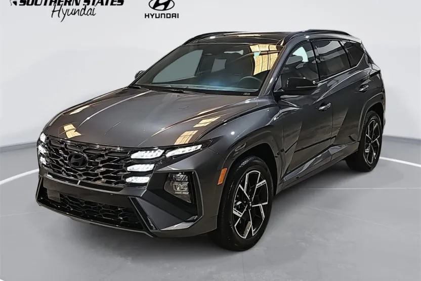 2025 Hyundai Tucson Hybrid N Line photo 1