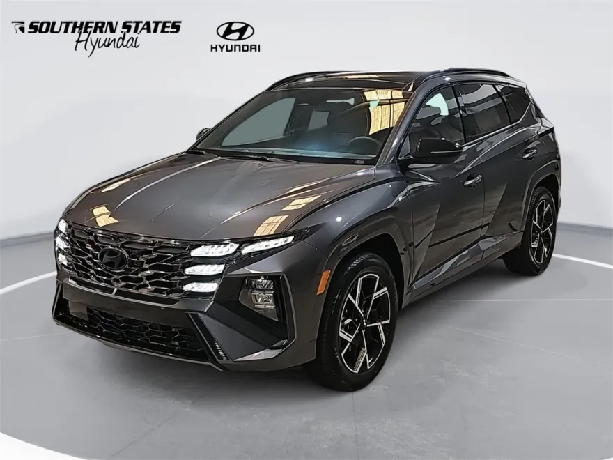 2025 Hyundai Tucson Hybrid N Line photo 1