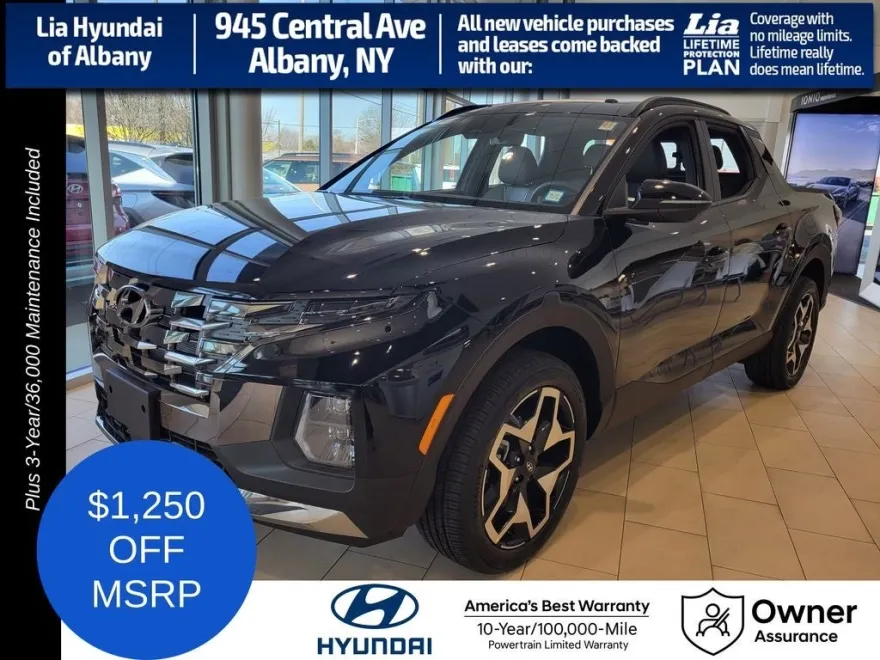 2024 Hyundai Santa Cruz Limited photo 1
