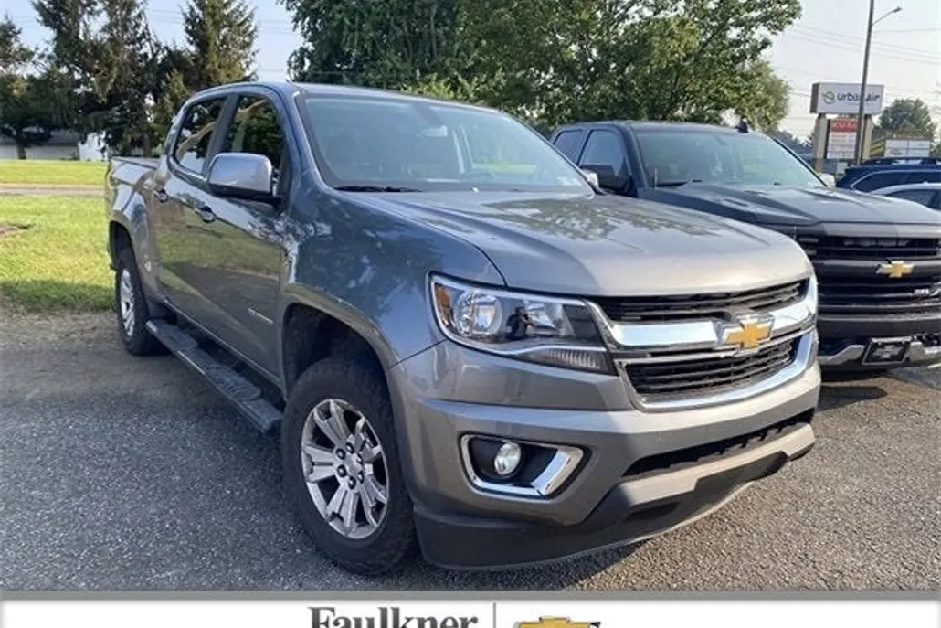 2019 Chevrolet Colorado LT photo 1