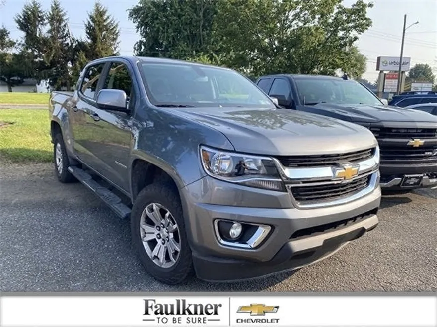 2019 Chevrolet Colorado LT photo 1