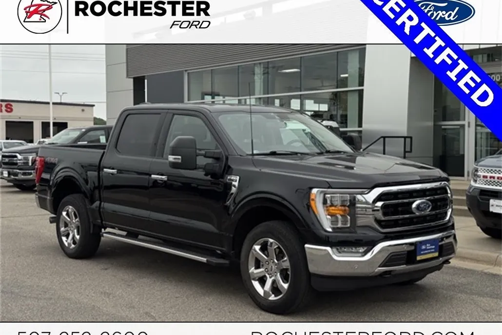 2022 Ford F-150 XLT photo 1