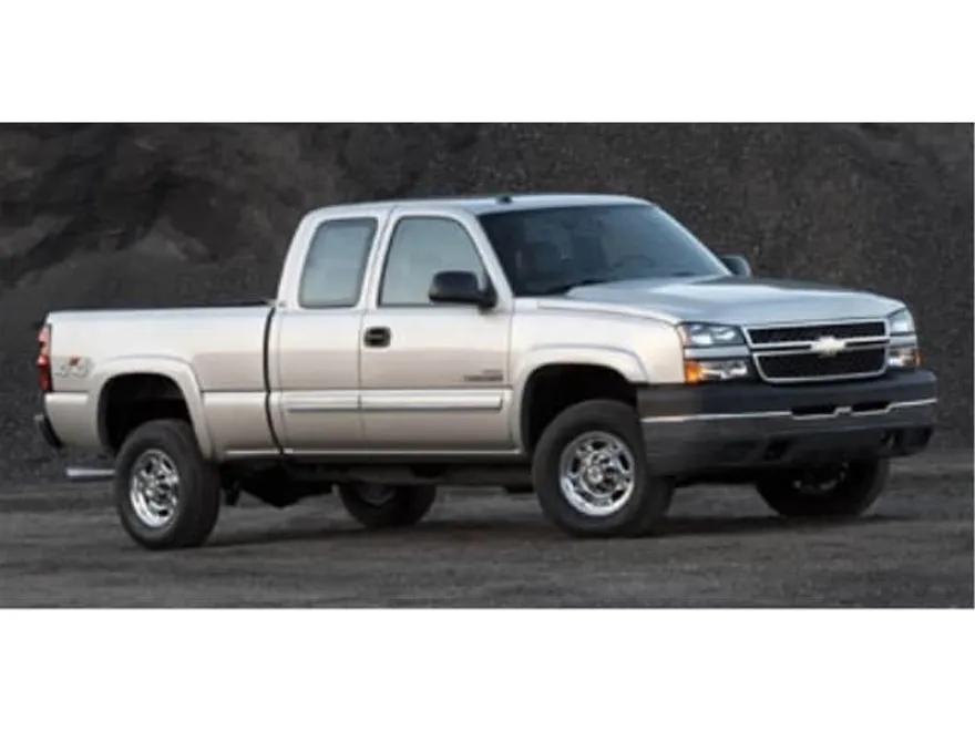 2007 Chevrolet Silverado 2500HD LT1 photo 1
