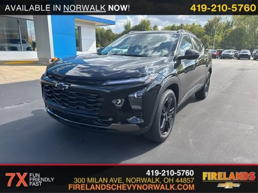 2025 Chevrolet Trax ACTIV photo 1