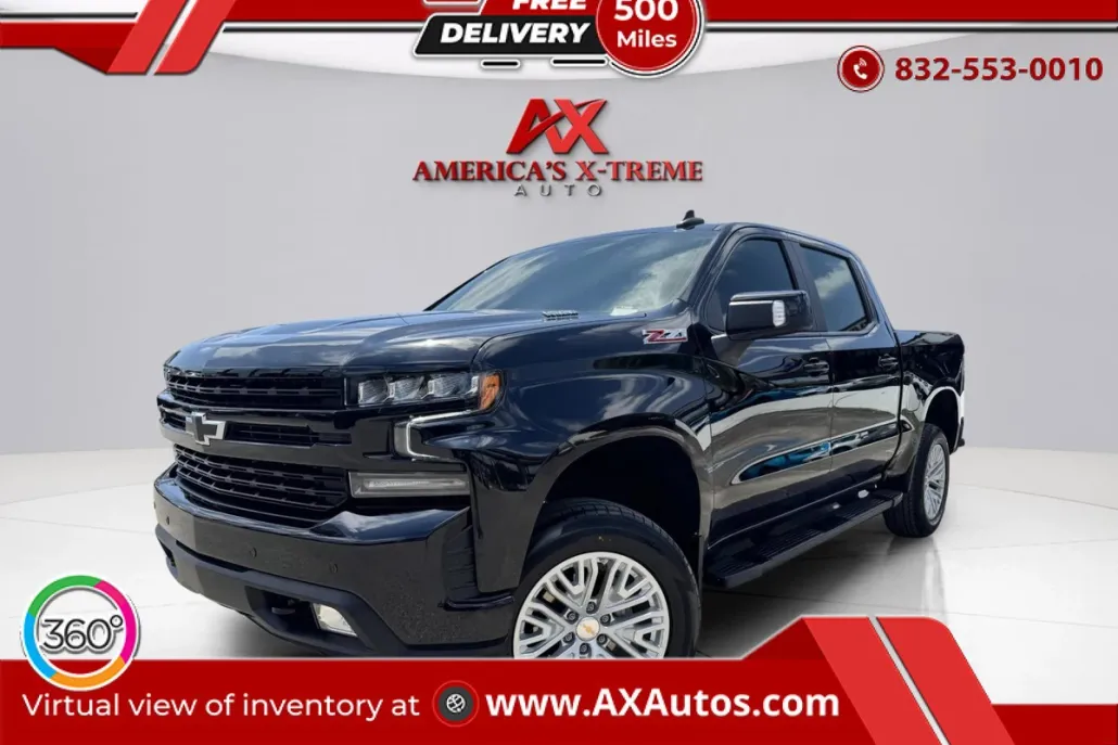 2021 Chevrolet Silverado 1500 RST photo 1