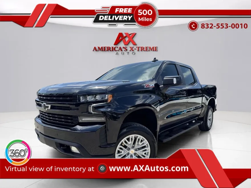 2021 Chevrolet Silverado 1500 RST photo 1