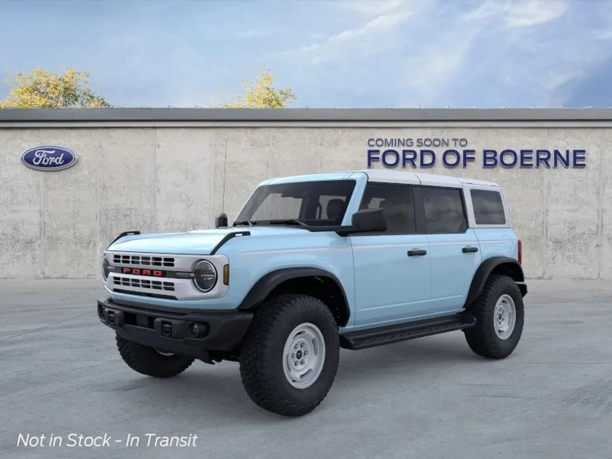 2025 Ford Bronco Heritage First Edition photo 1