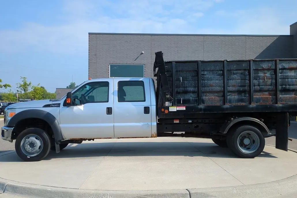 2015 Ford F-450 photo 1
