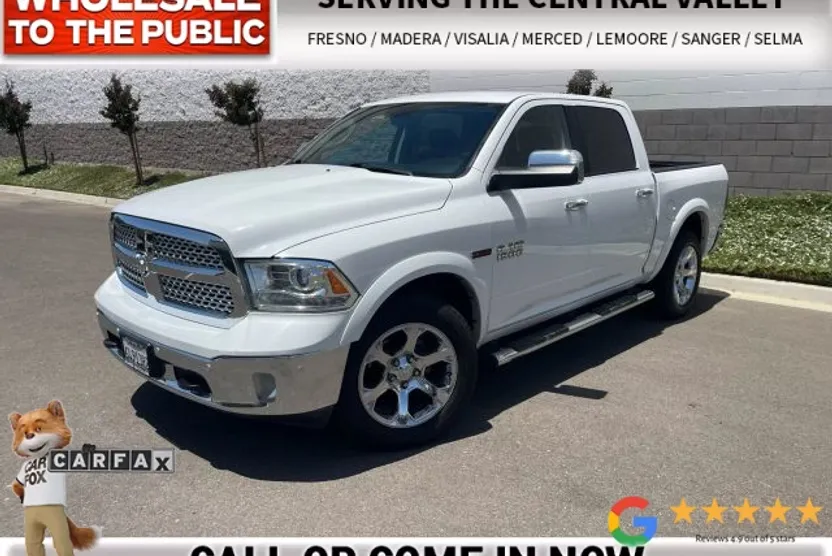 2018 Ram 1500 Laramie photo 1