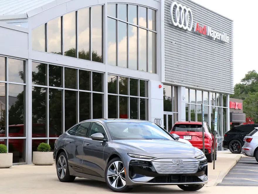2025 Audi A6 Quattro Premium Plus photo 1