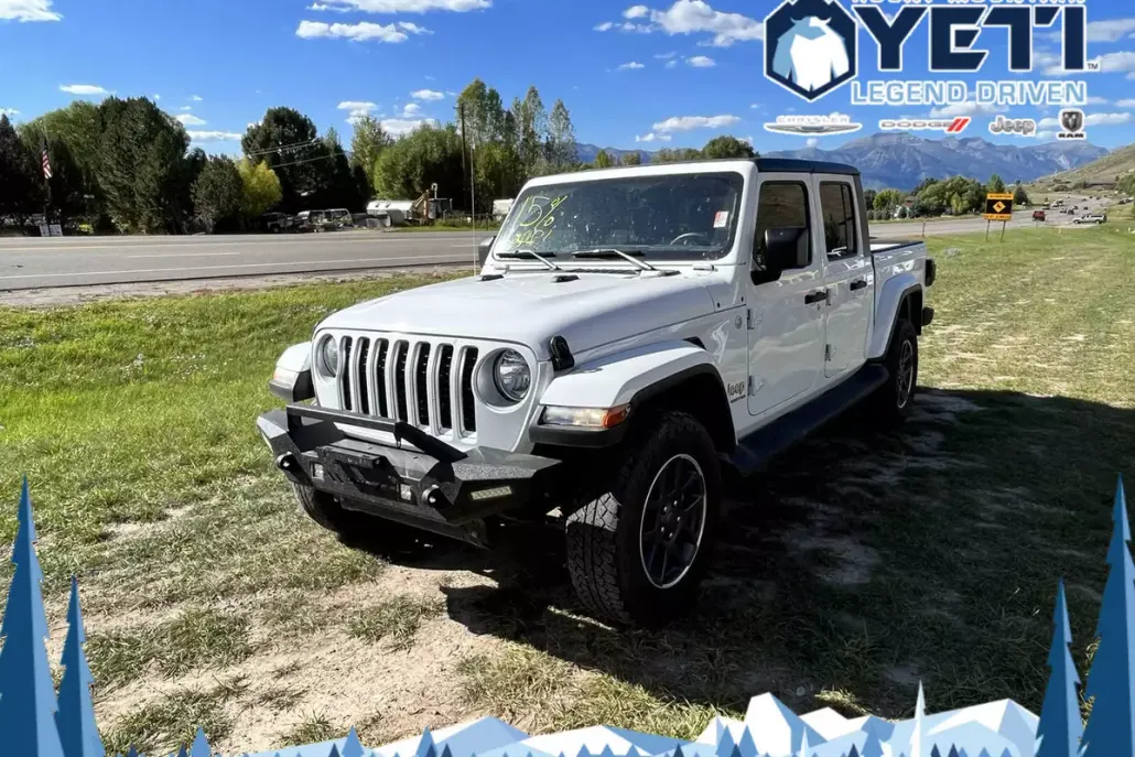 2021 Jeep Gladiator Overland photo 1