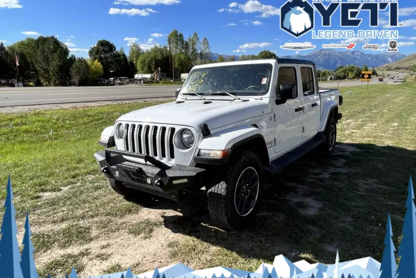 2021 Jeep Gladiator Overland photo 1