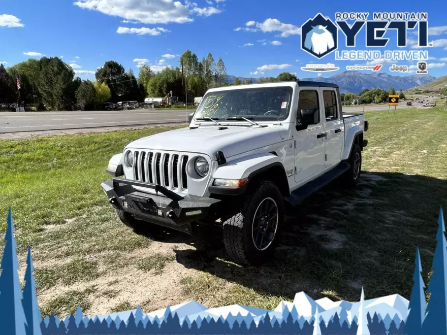 2021 Jeep Gladiator Overland photo 1